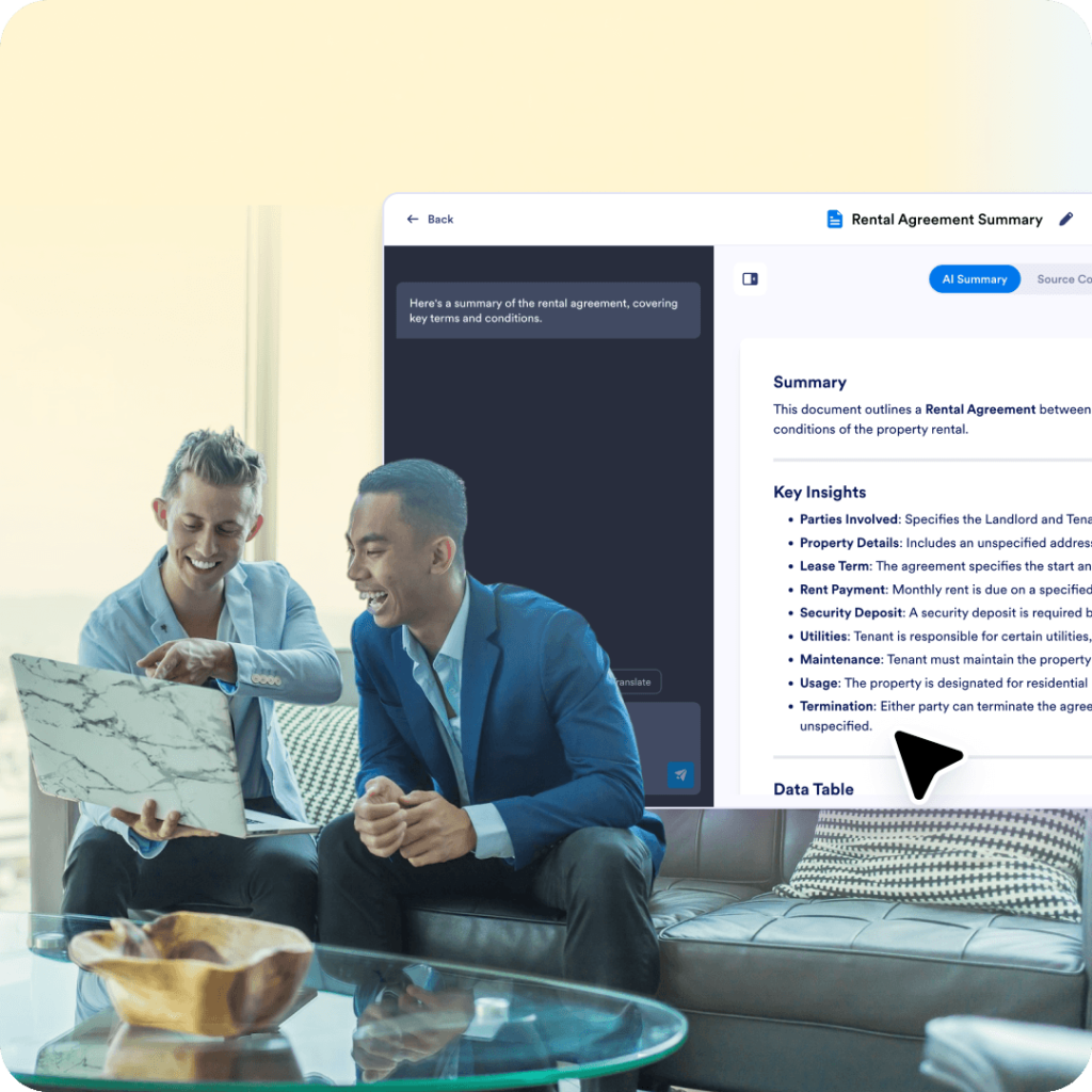 Contracts and agreements