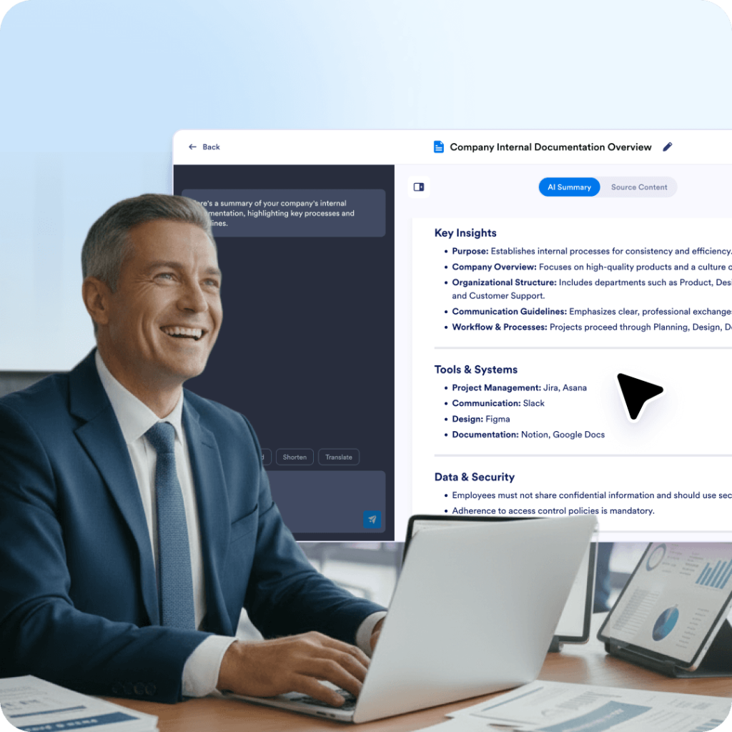 Internal documentation