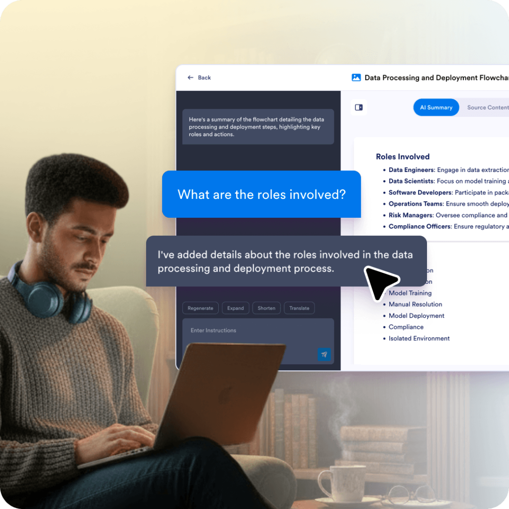 Diagrams and flow visuals