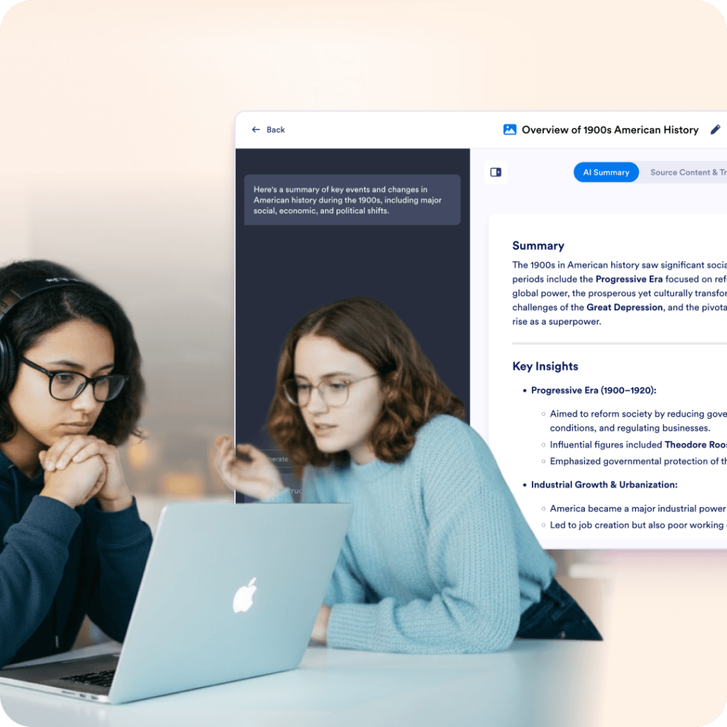 Photos of class notes