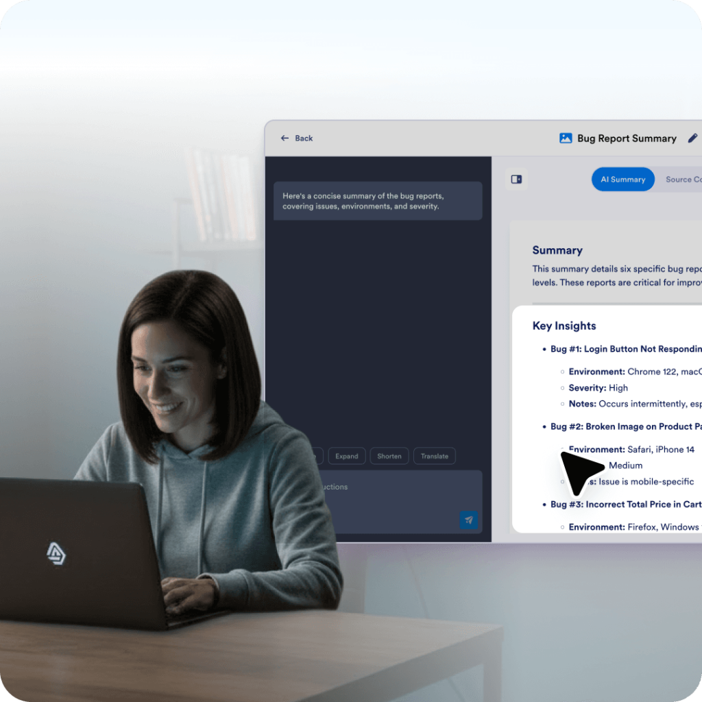 Screenshots for bug reports