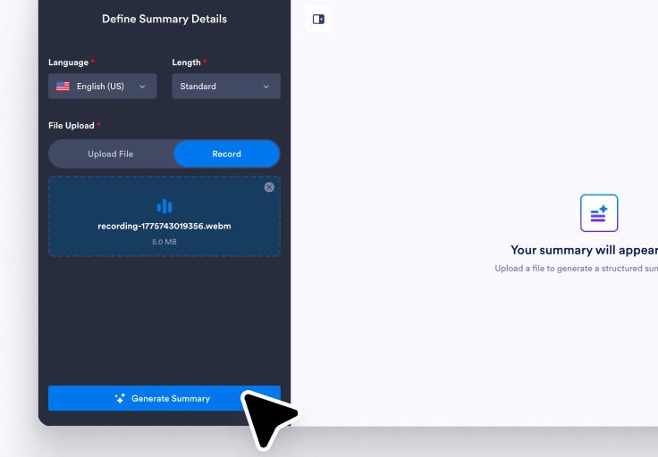 Generate and refine