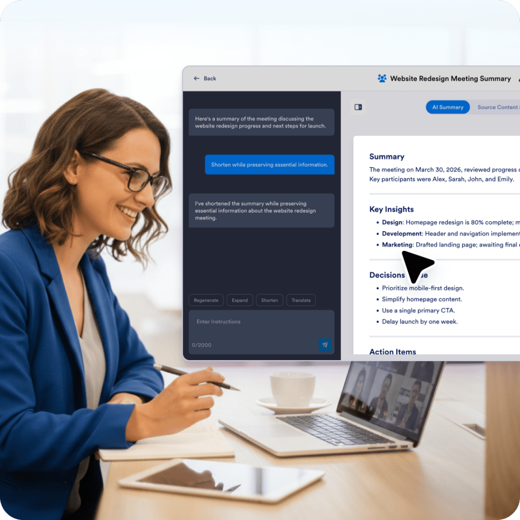 Client or stakeholder calls