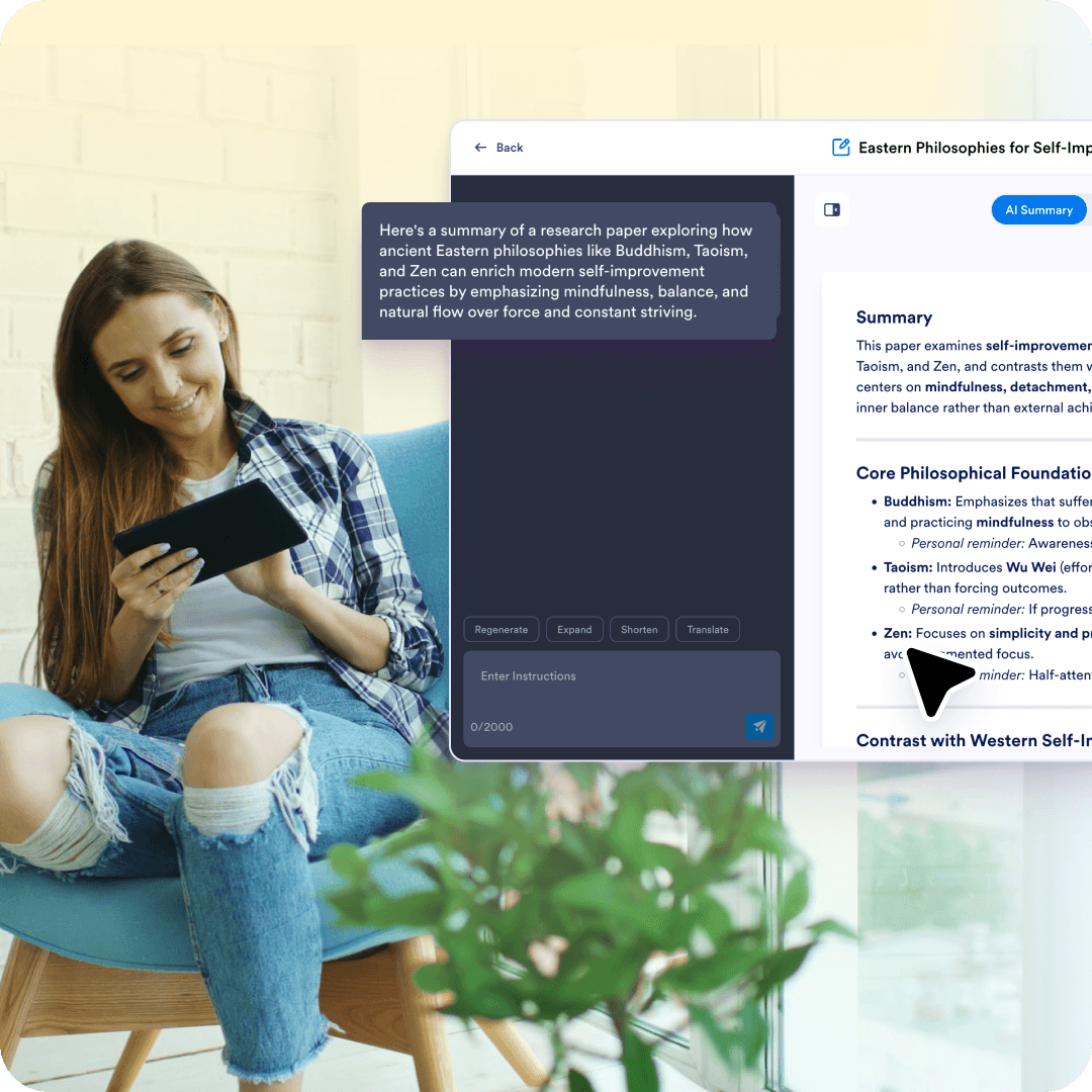 Research notes from articles