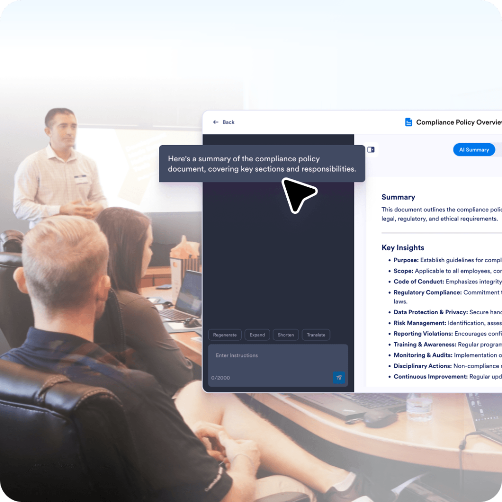 Policies and compliance documents