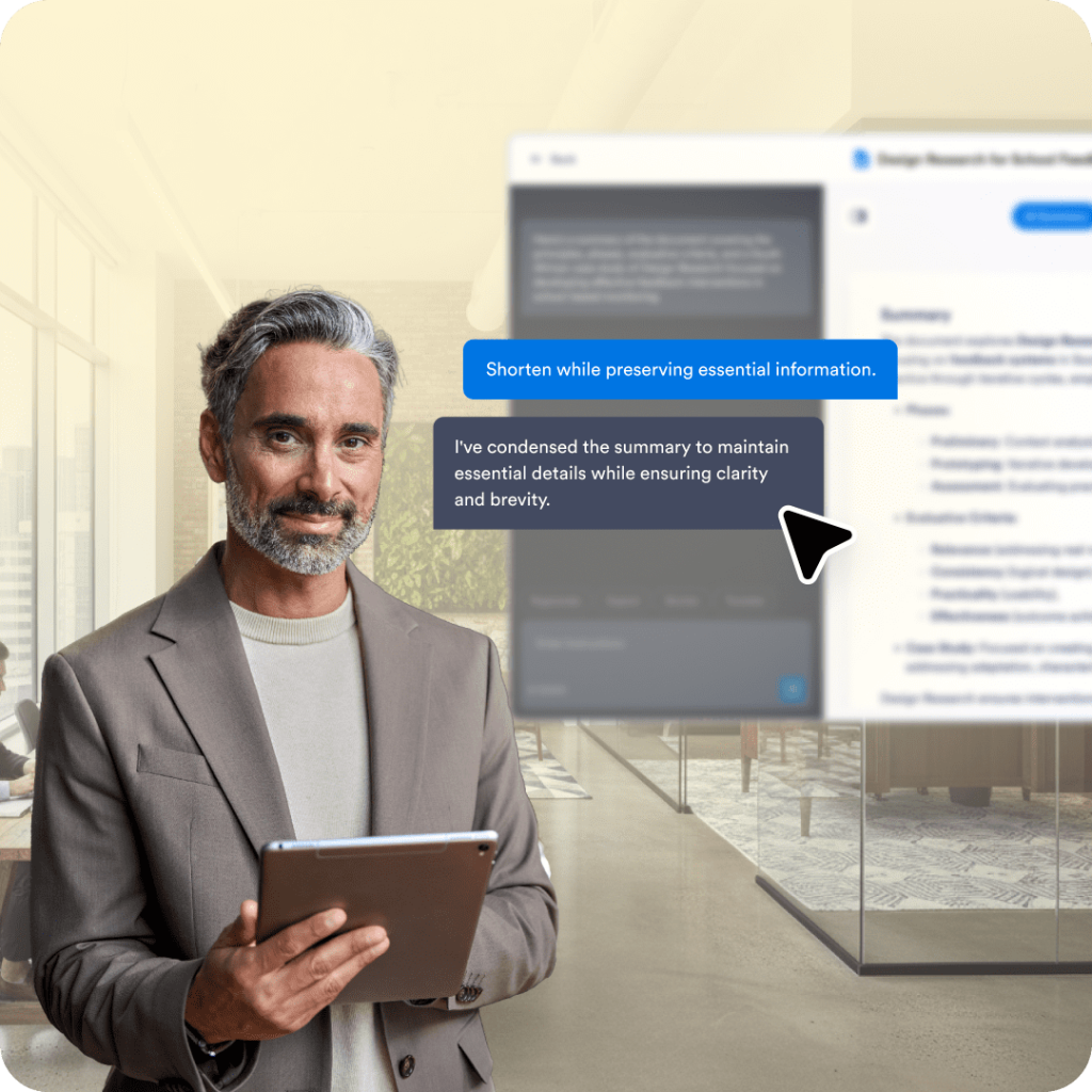 Policies and internal docs
