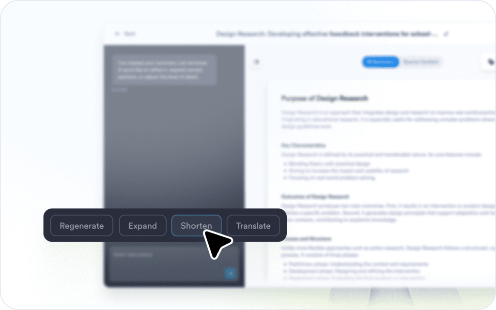 Focus on what matters most