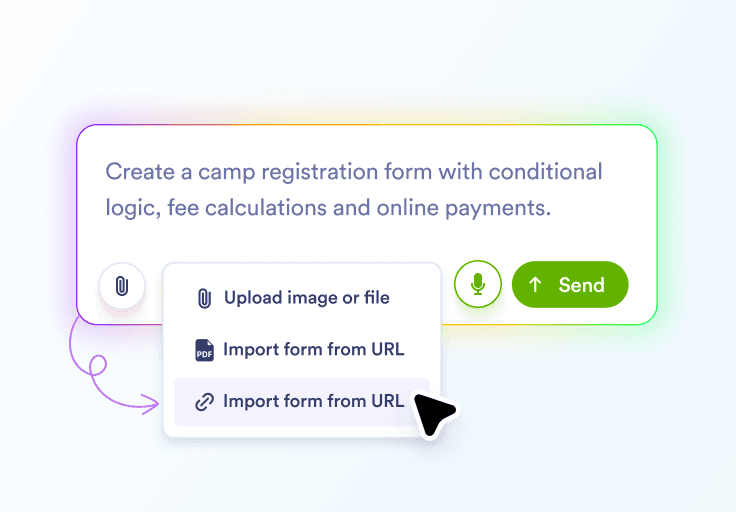 Input Your Requirements