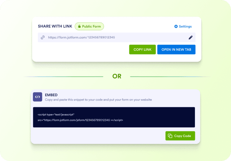 Publish and Distribute