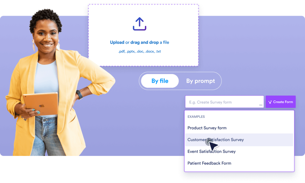 Use versatile input methods
