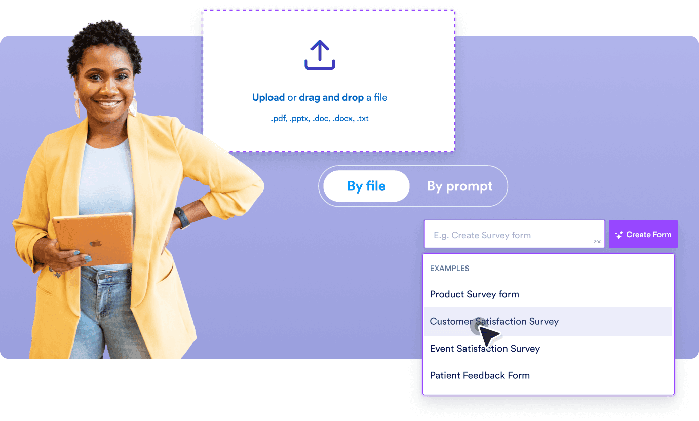 Use versatile input methods