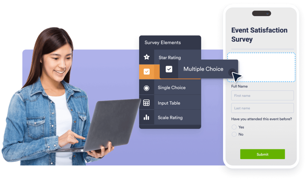 Add multiple question types