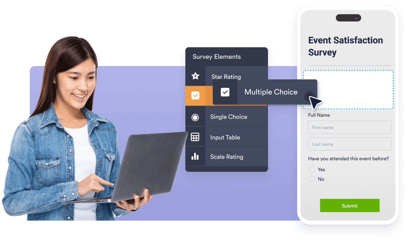 Add multiple question types