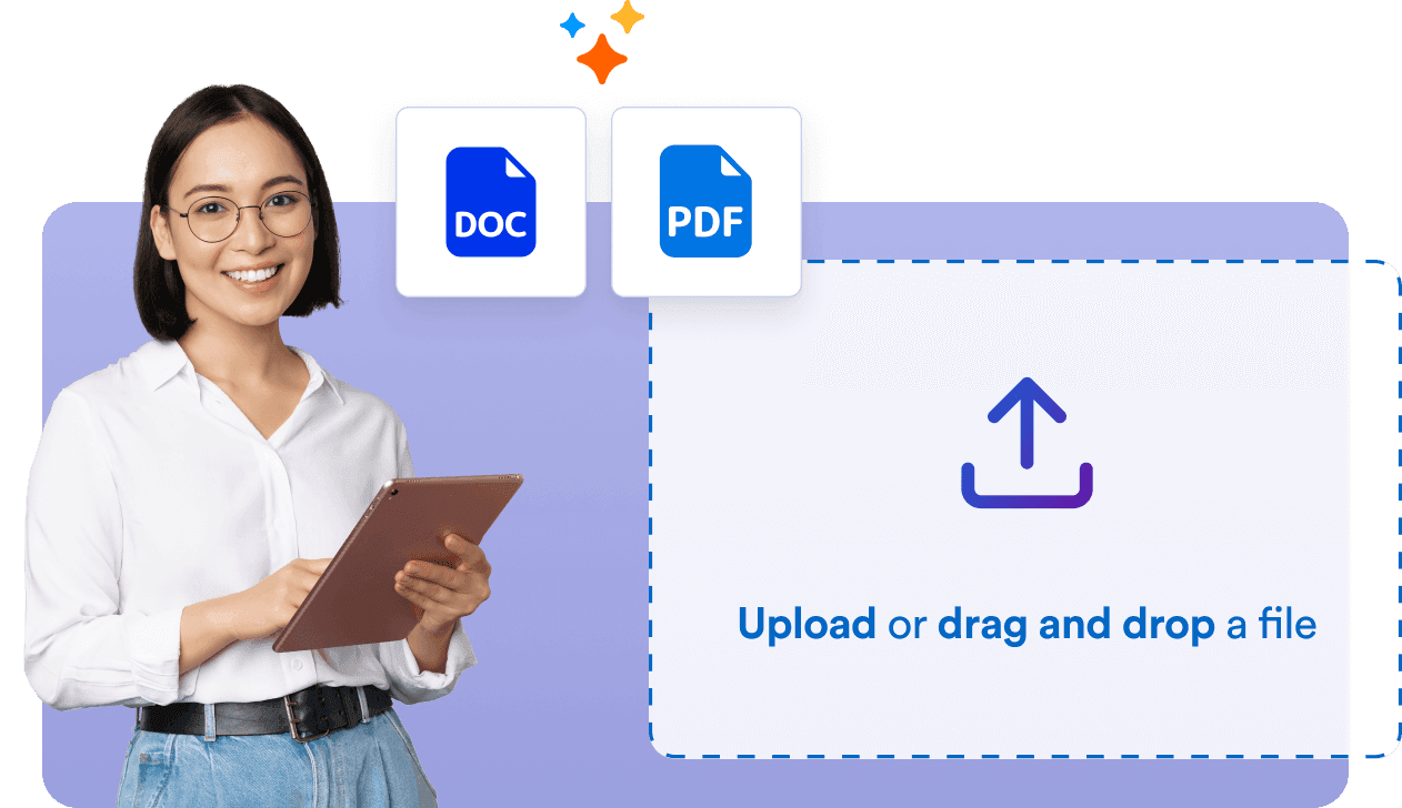 Save time with AI-generated surveys