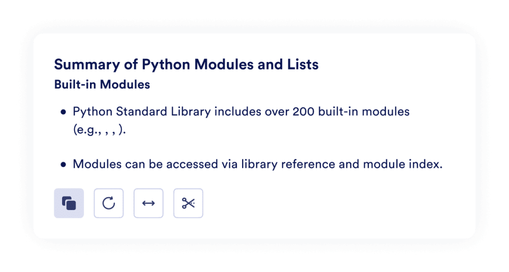 Generate your summary