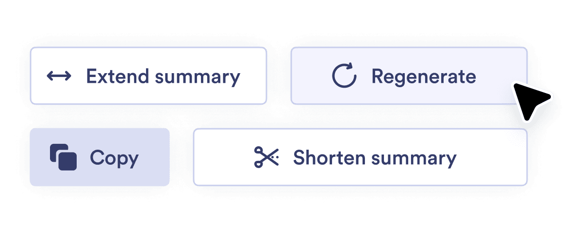 Modify and share your summary
