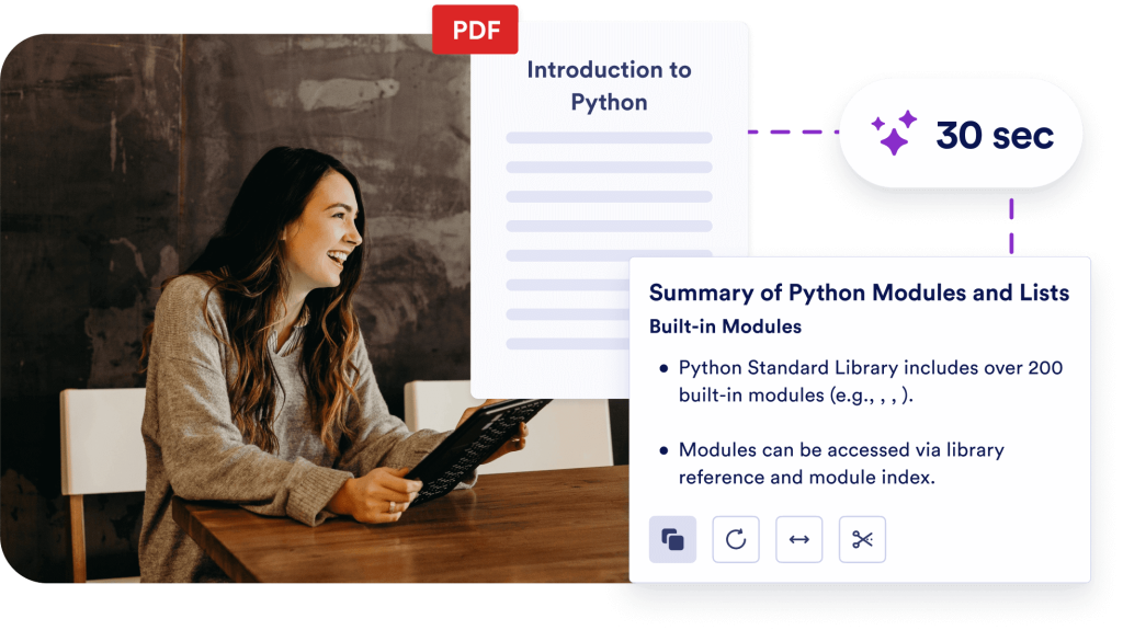 Save Time with Jform PDF Summarizer