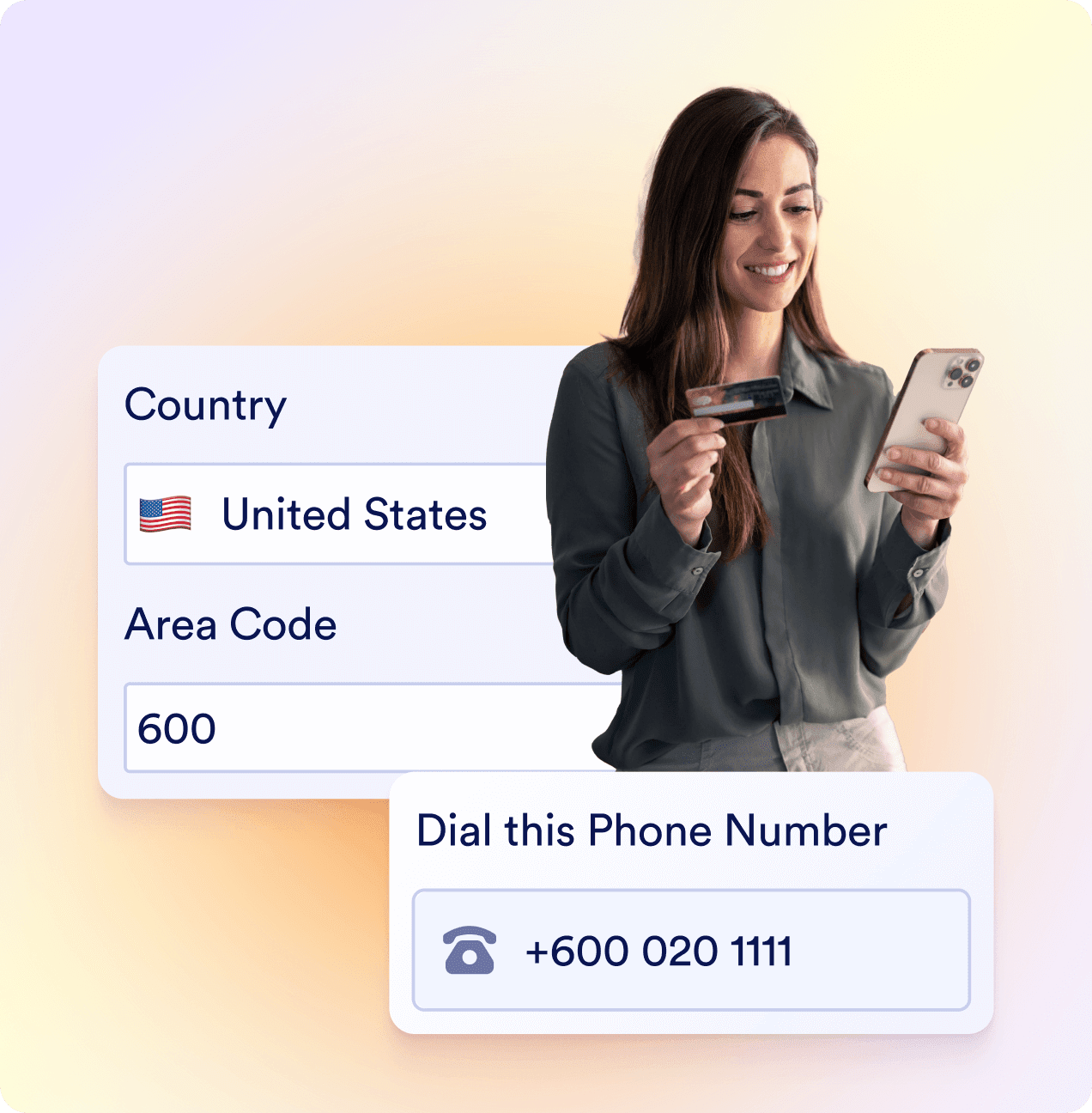 3. Get Your Dedicated Phone Number