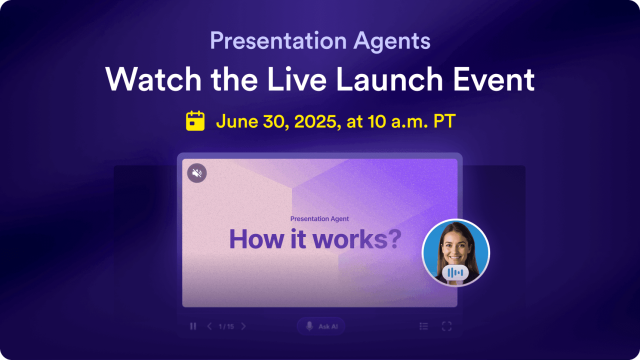 Live Launch Event: Jotform Presentation Agents