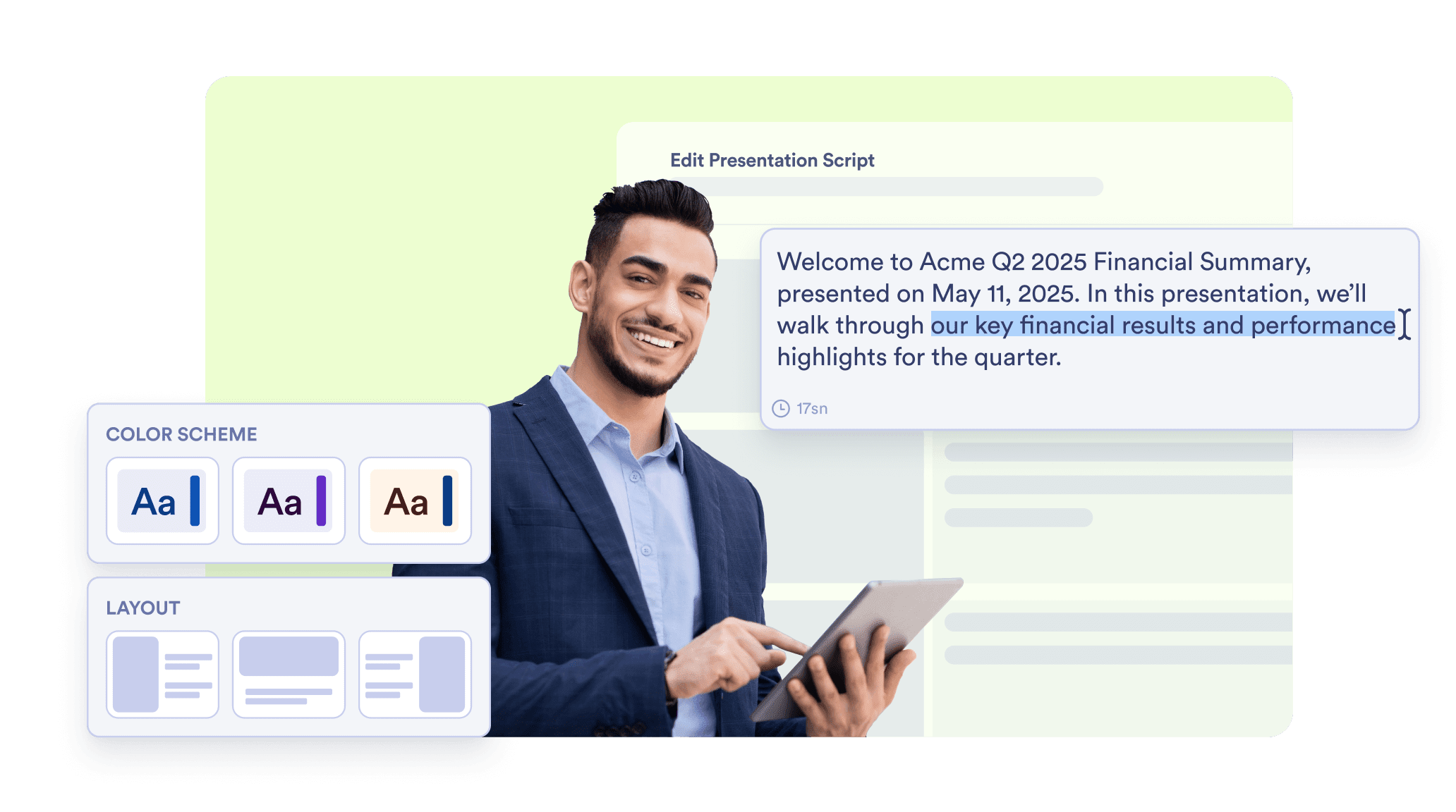 Full editing & style control