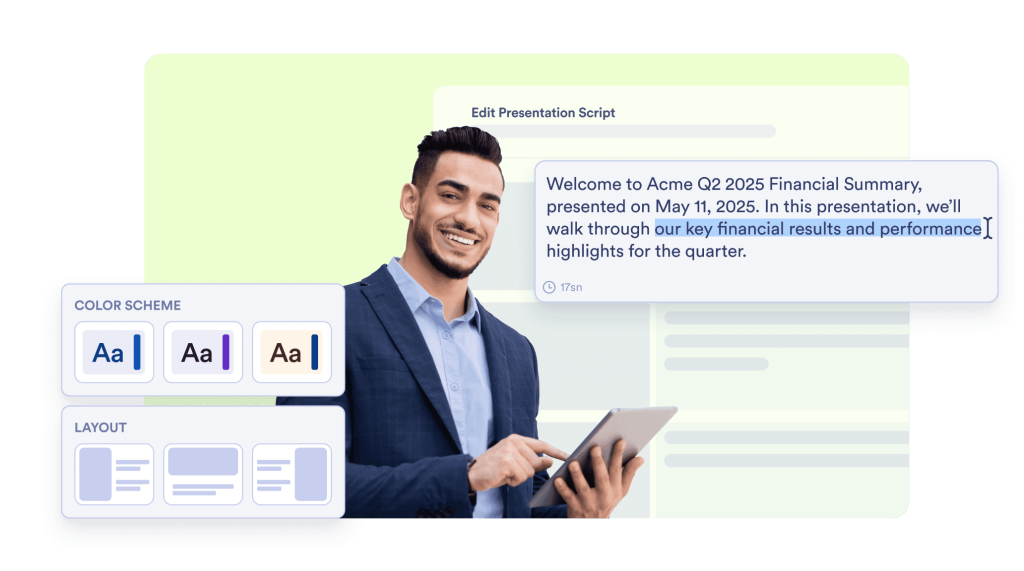 Full editing & style control