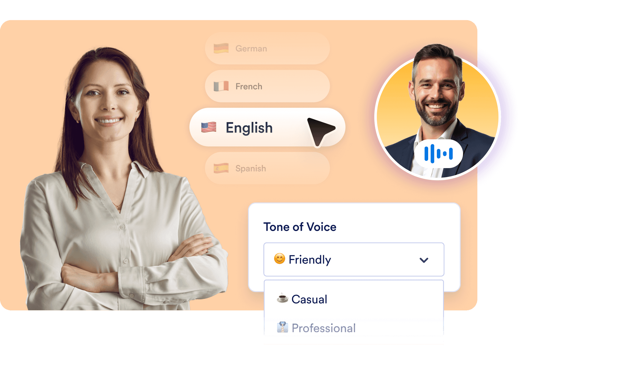 Multi-language & brand-ready customization