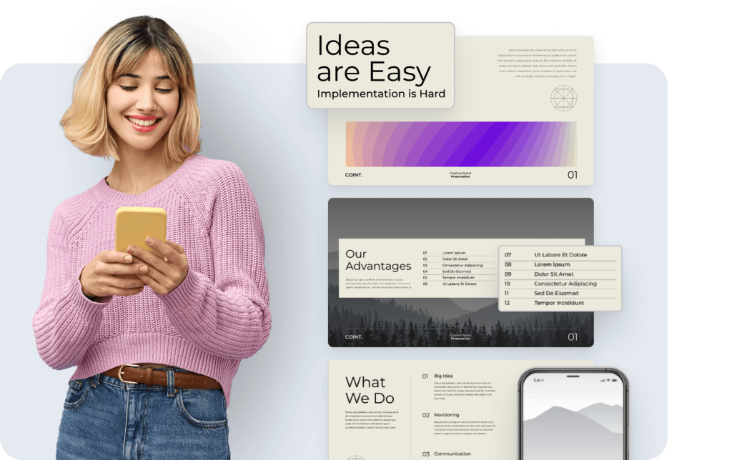 Layout and design preservation