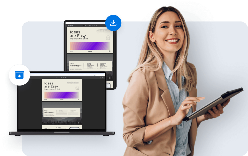 Easy sharing and archiving