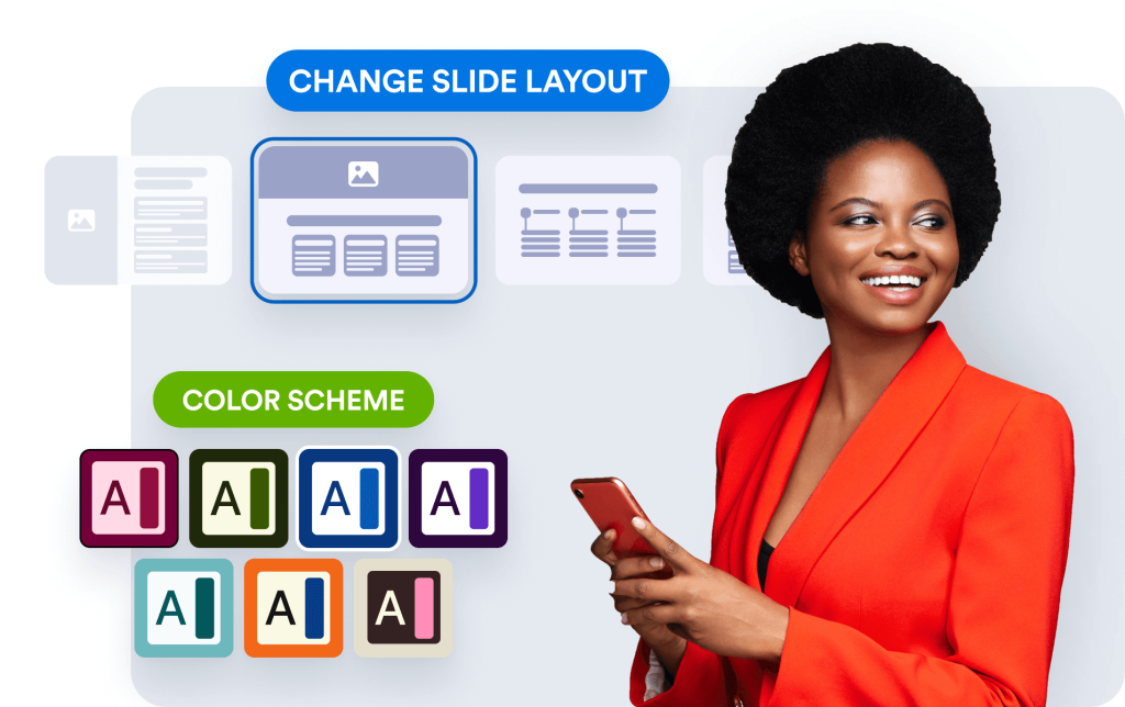 Comprehensive visual customization