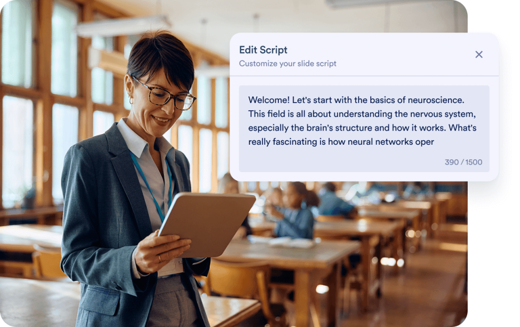 Easy script and content updates