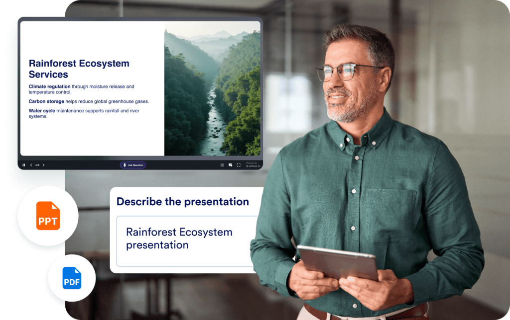 From idea to polished slides in minutes