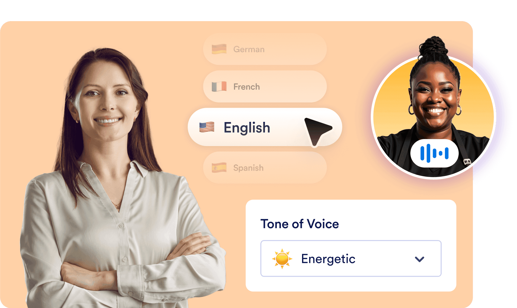 Multilingual and accessible