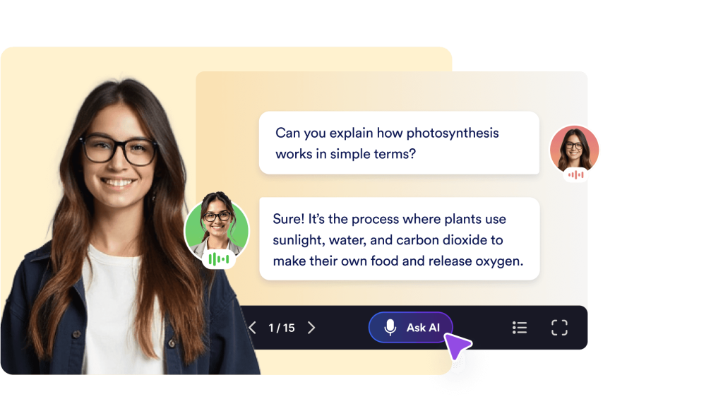 Live Q&A for student engagement