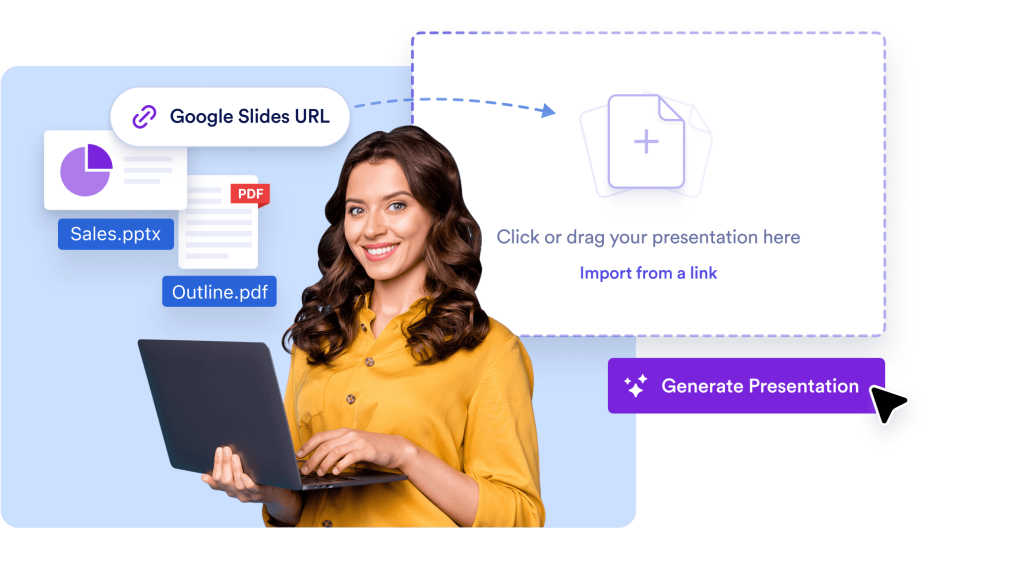 Auto-Convert Documents into Stunning Presentations