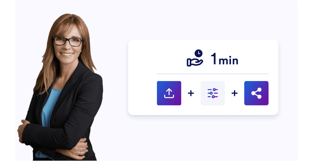 Save time with AI-generated quizzes