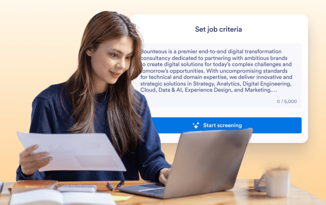 Customizable job details