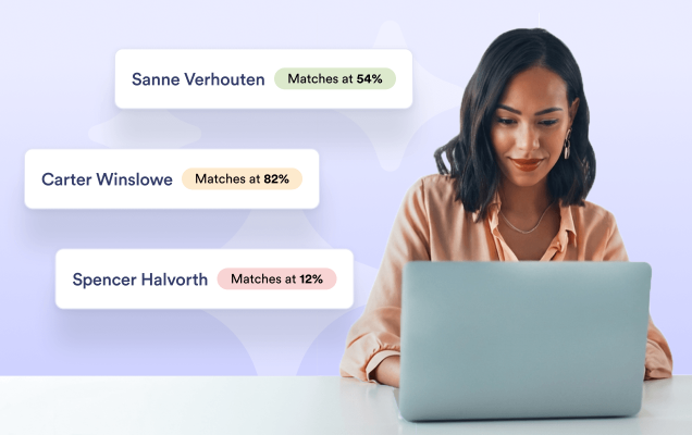 AI-powered screening
