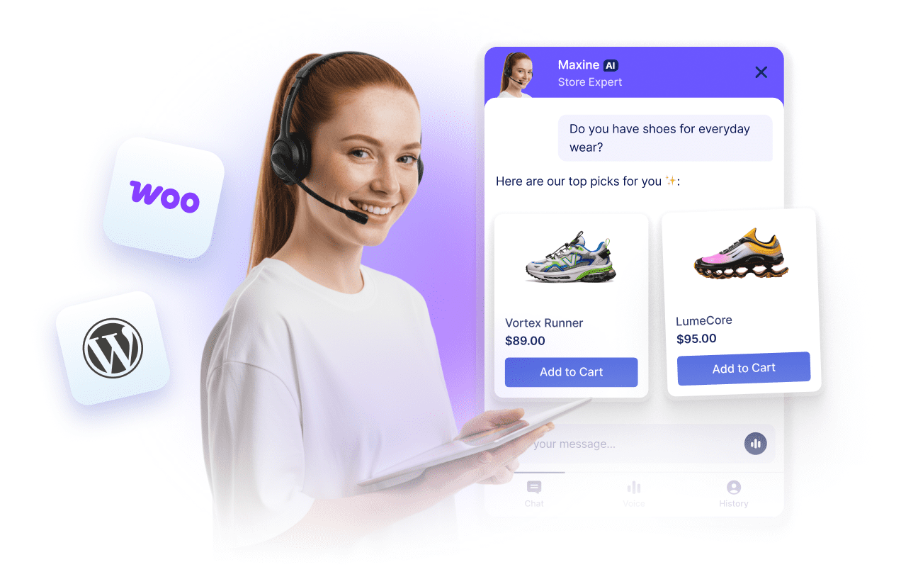 WooCommerce integration