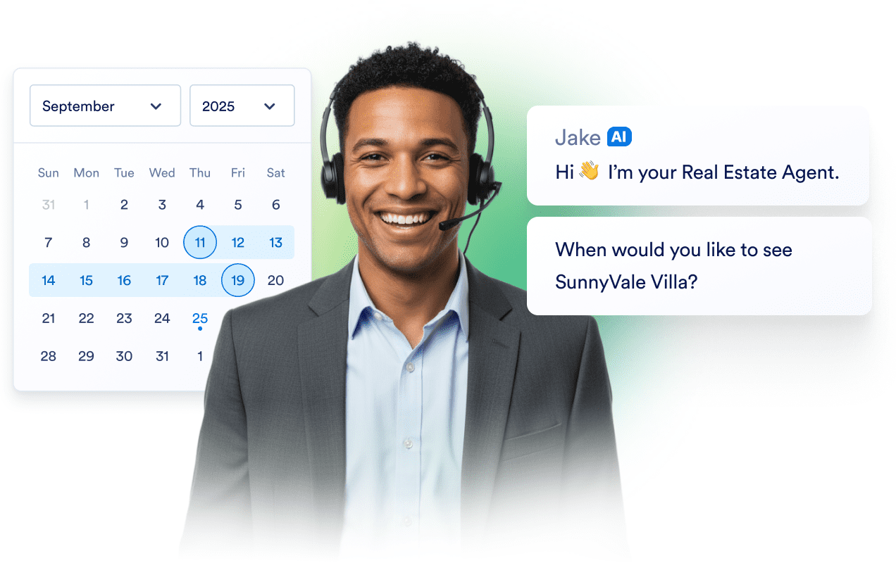 Appointment & viewing support