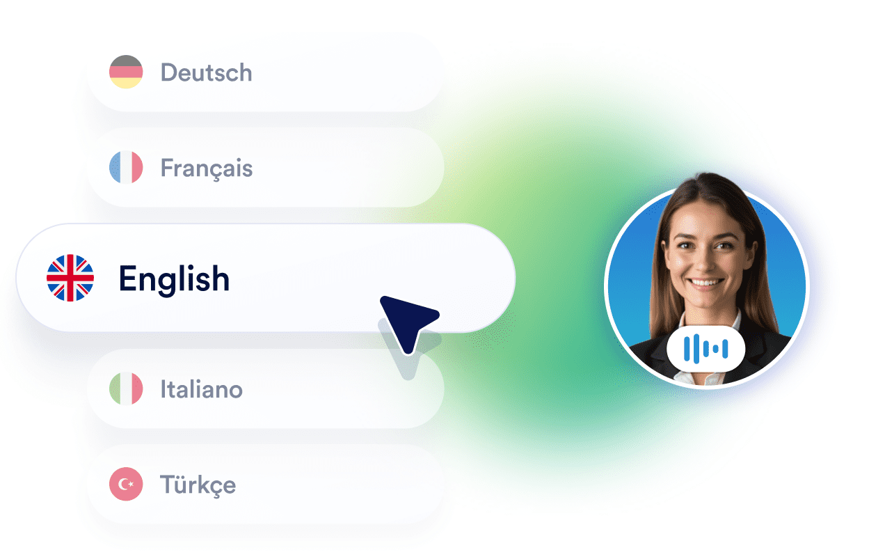 Multilingual support for global buyers