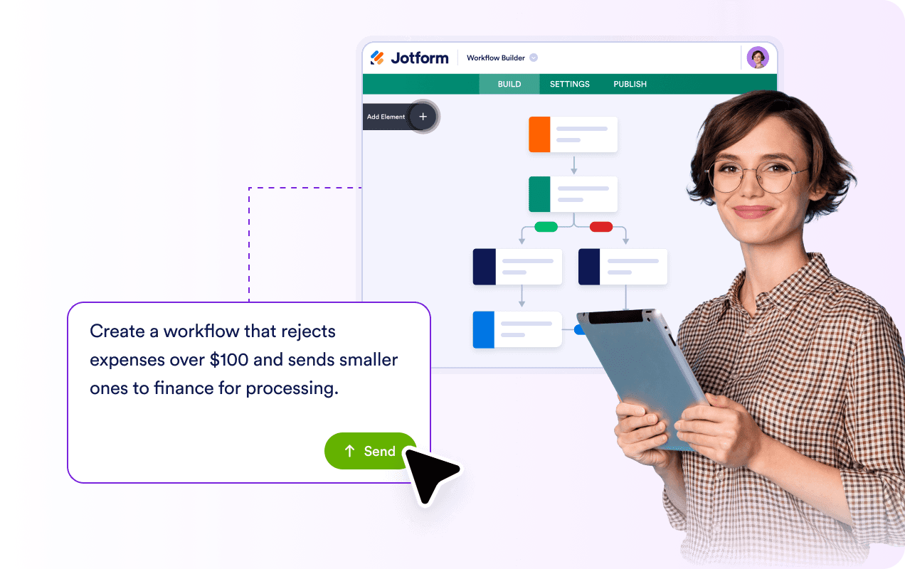 AI workflow automation without coding