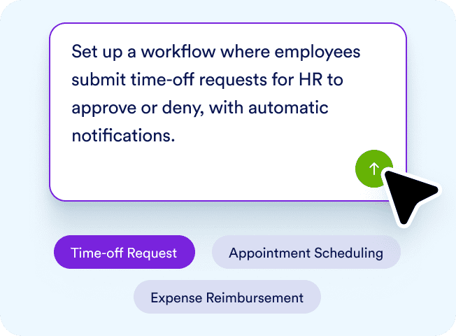 Describe Your Workflow