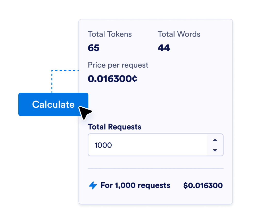 Calculate and review