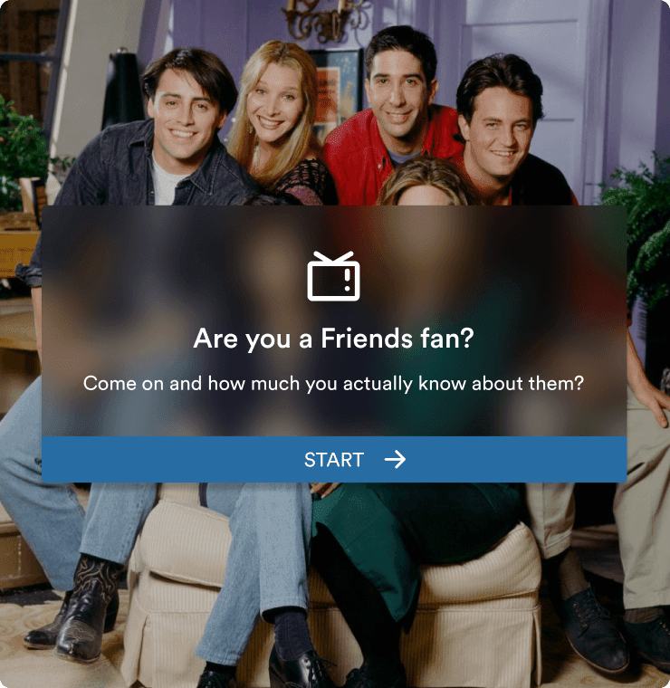 Friends Trivia