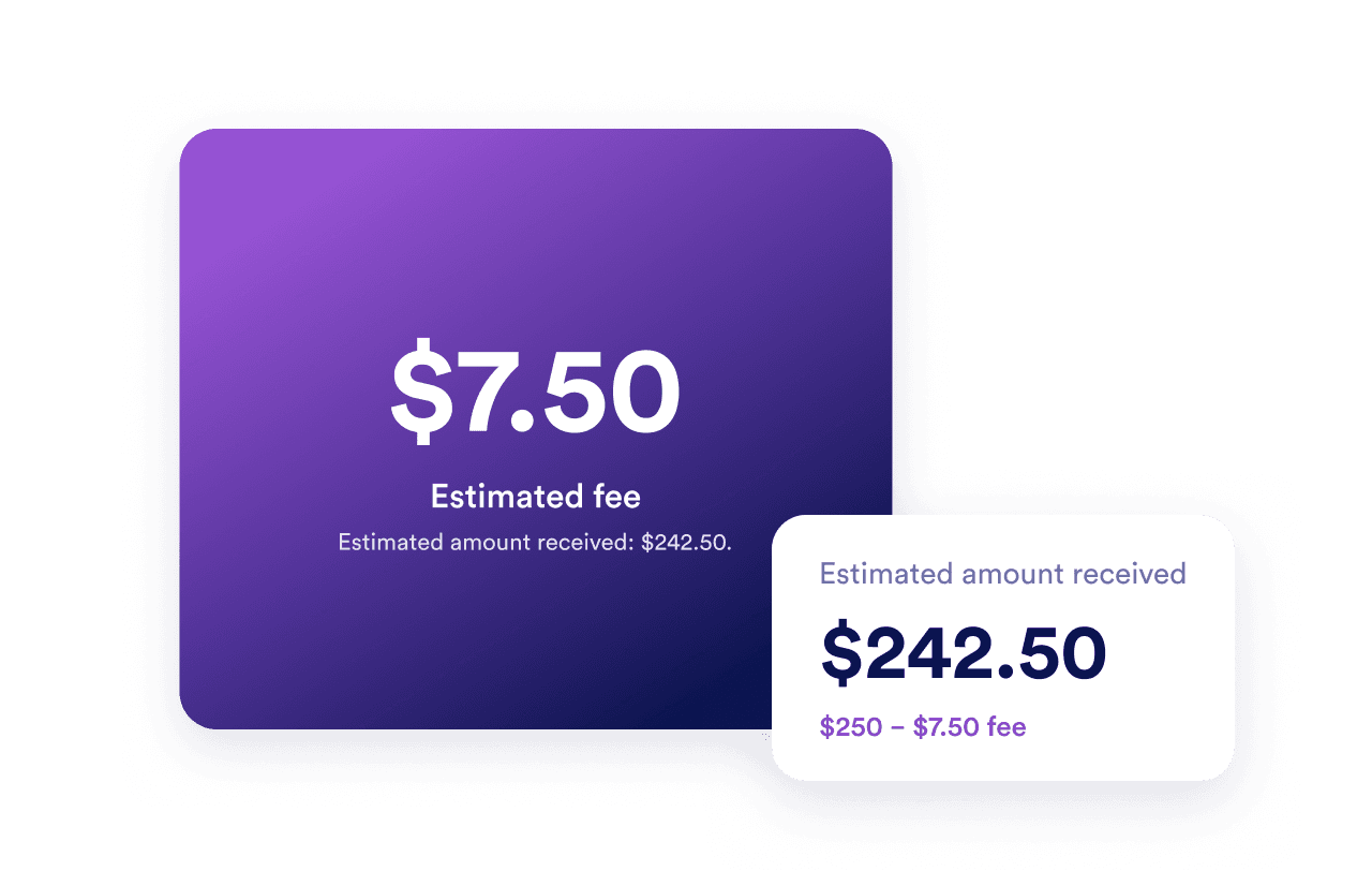 Plan the amount to receive