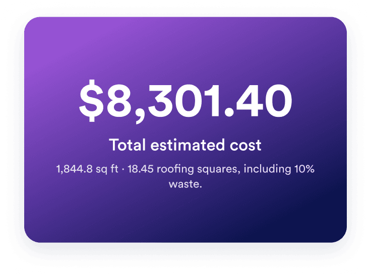 Review the project estimate