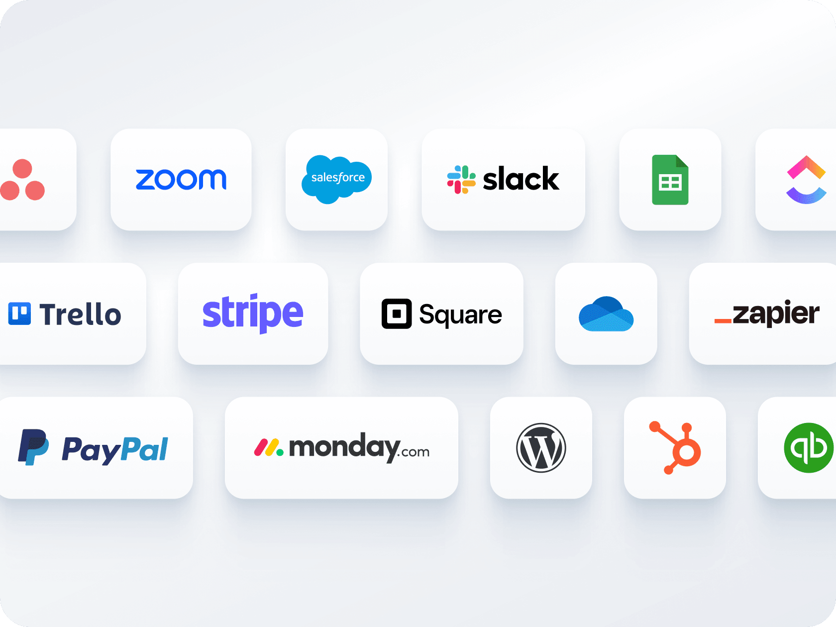 Automated workflows and integrations