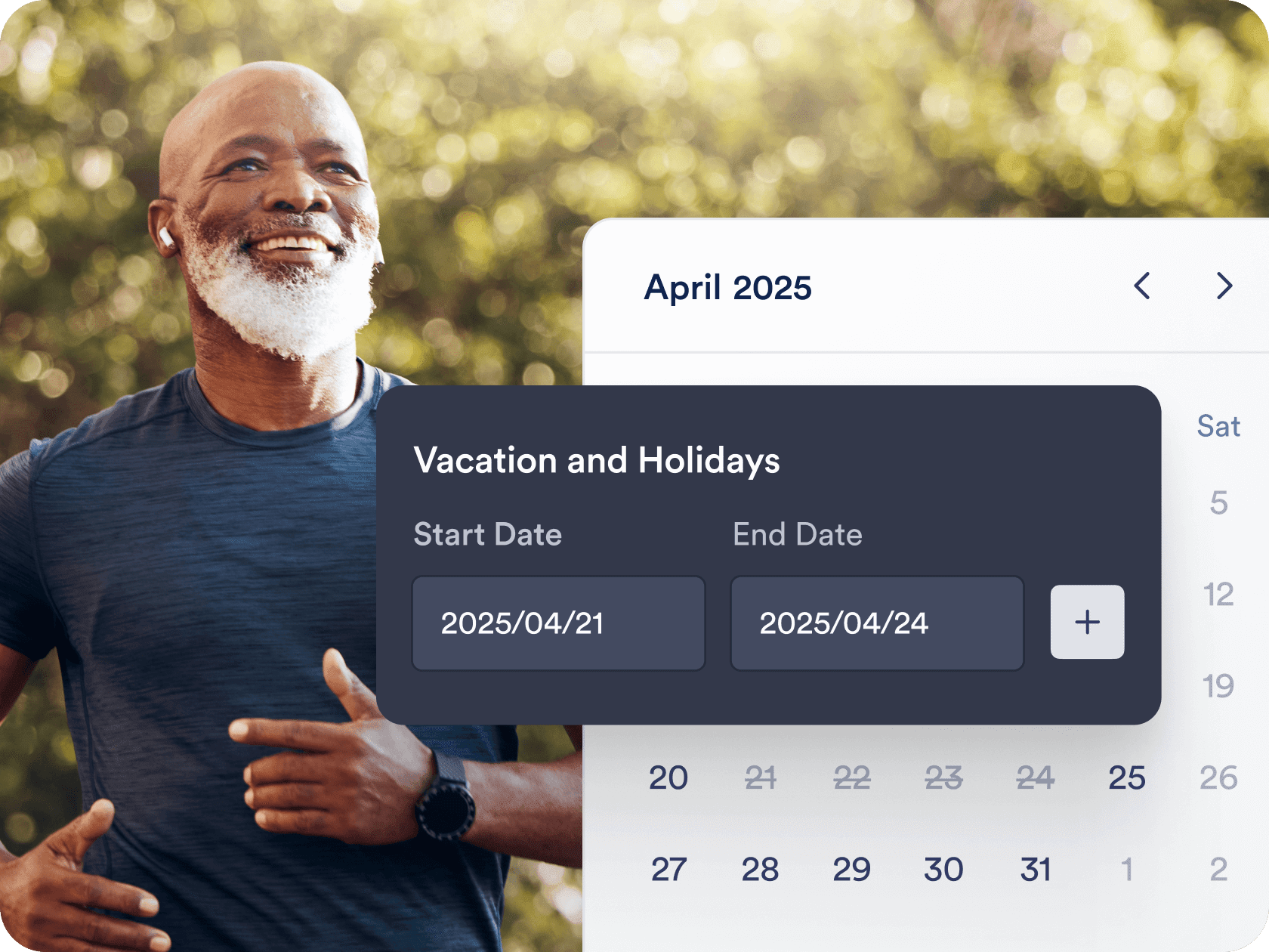 Custom availability and time controls