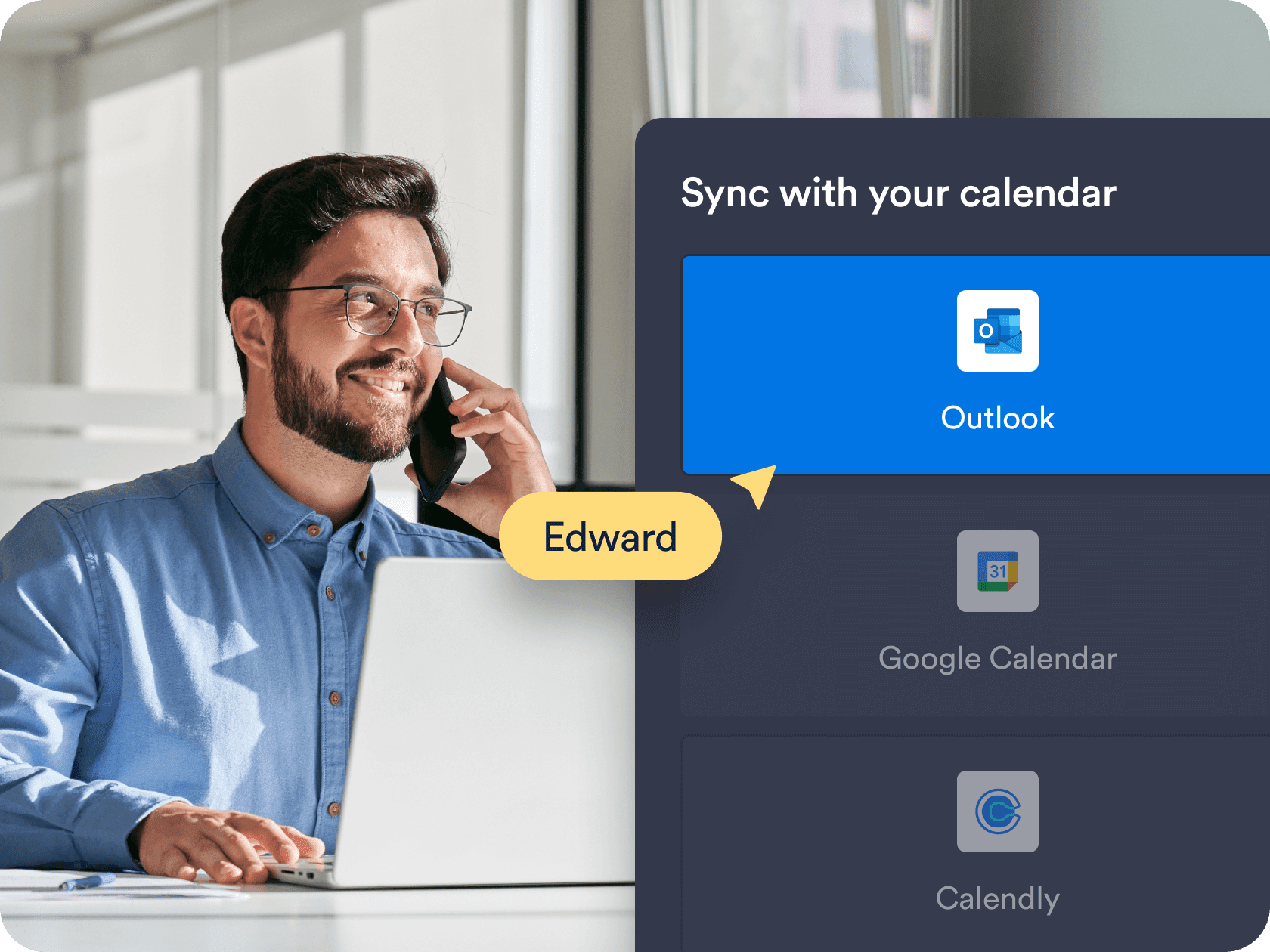 Smart calendar sync