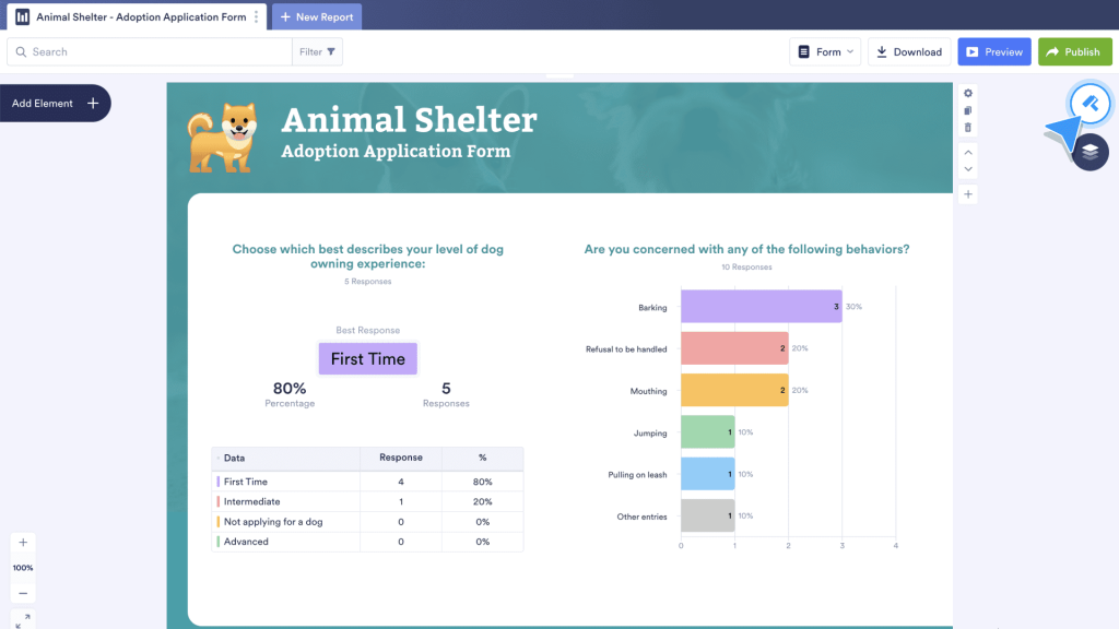Slide and Layout Settings